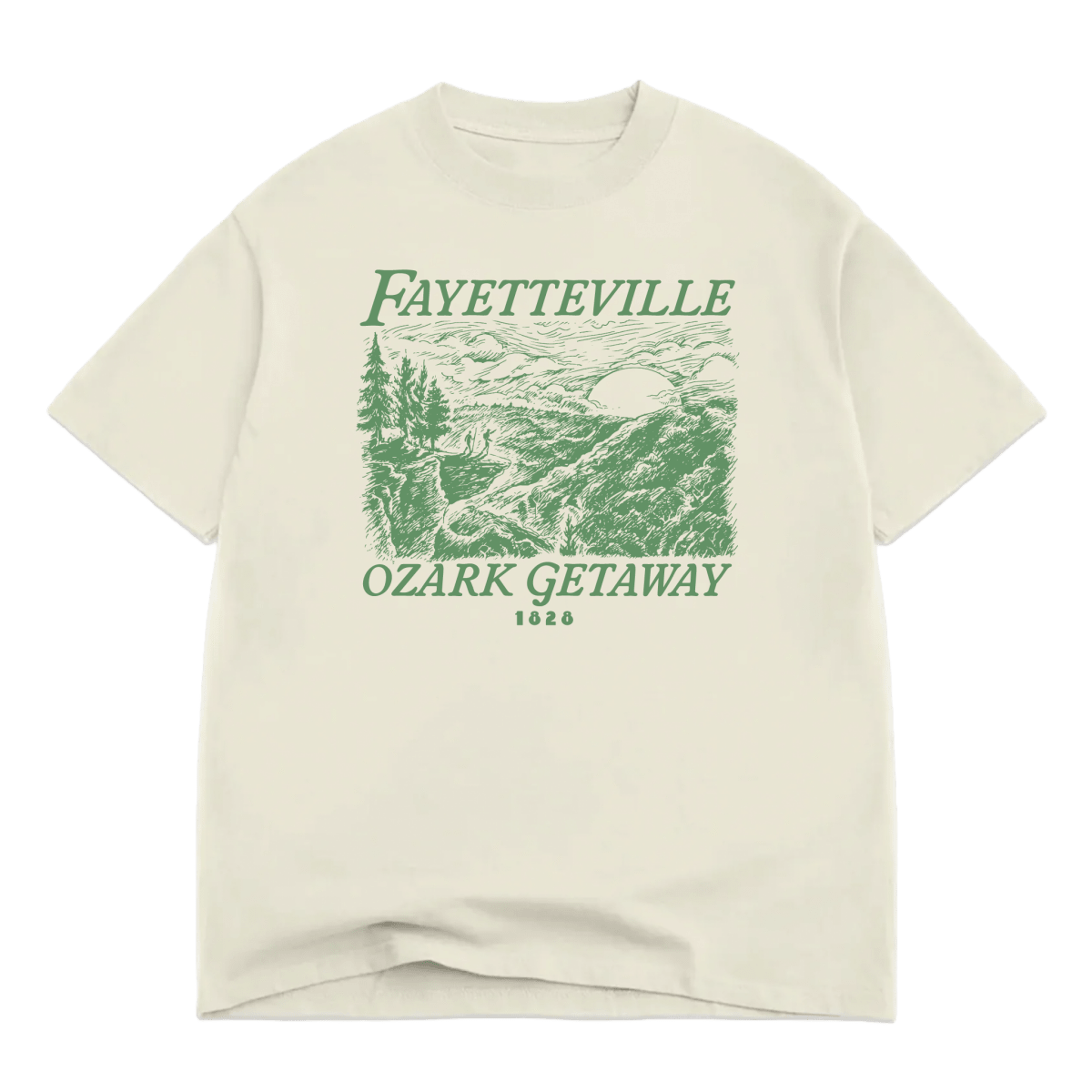 Ozark Getaway T-Shirt - Game Day Apparel - 