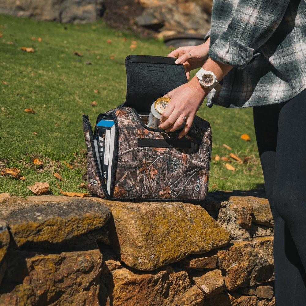 Realtree Camo Kanga The Kase Mate Cooler - Shop B - Unlimited - novelty drinkware