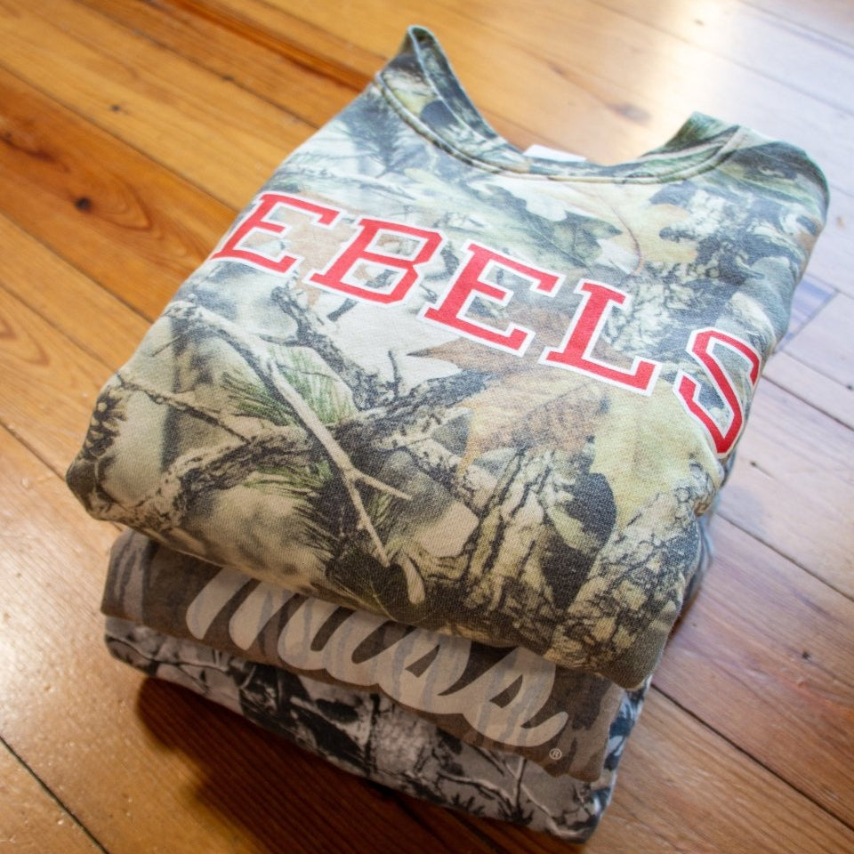 Rebels Cotton Collective Camo Sweatshirt - Shop B - Unlimited - 