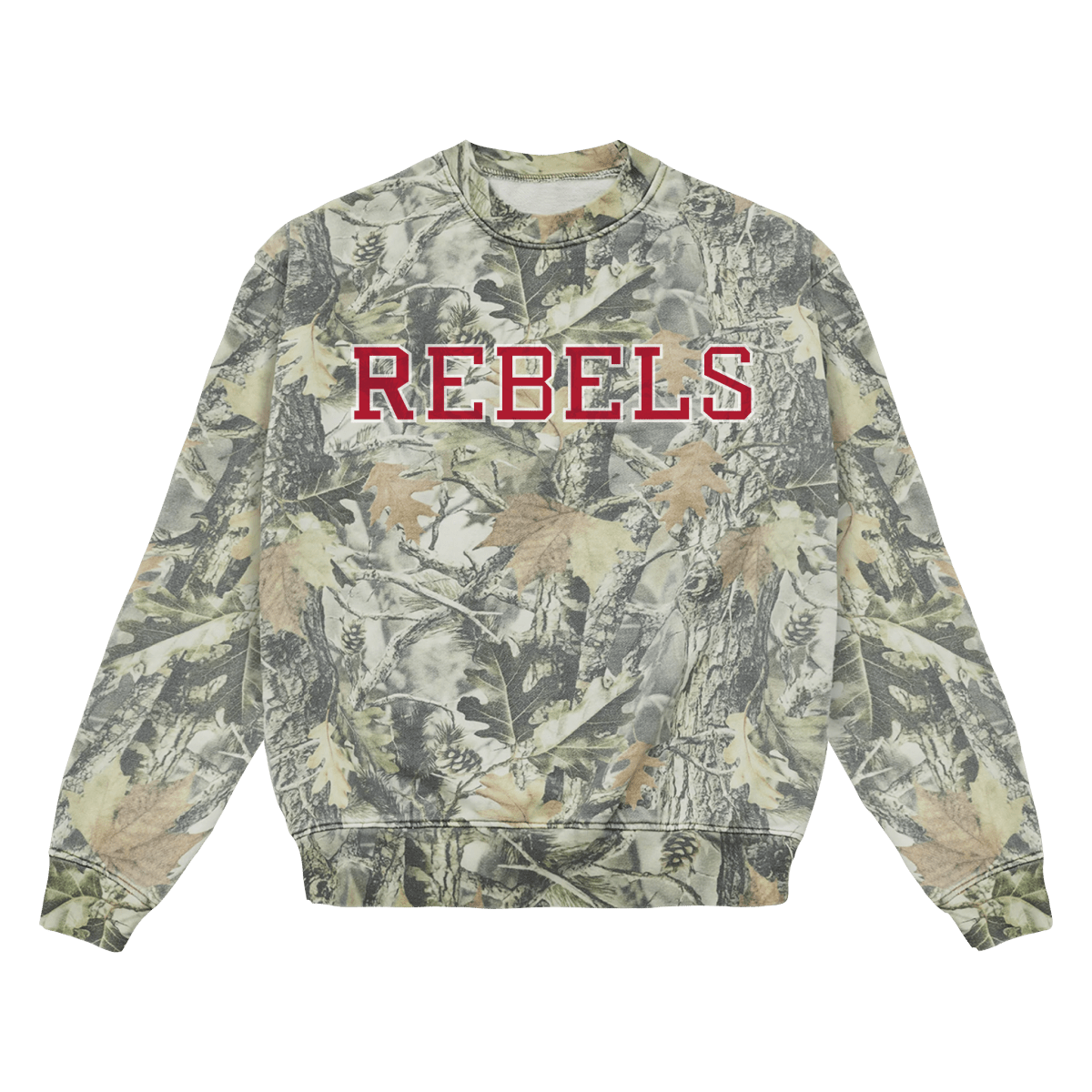 Rebels Cotton Collective Camo Sweatshirt - Shop B - Unlimited - 