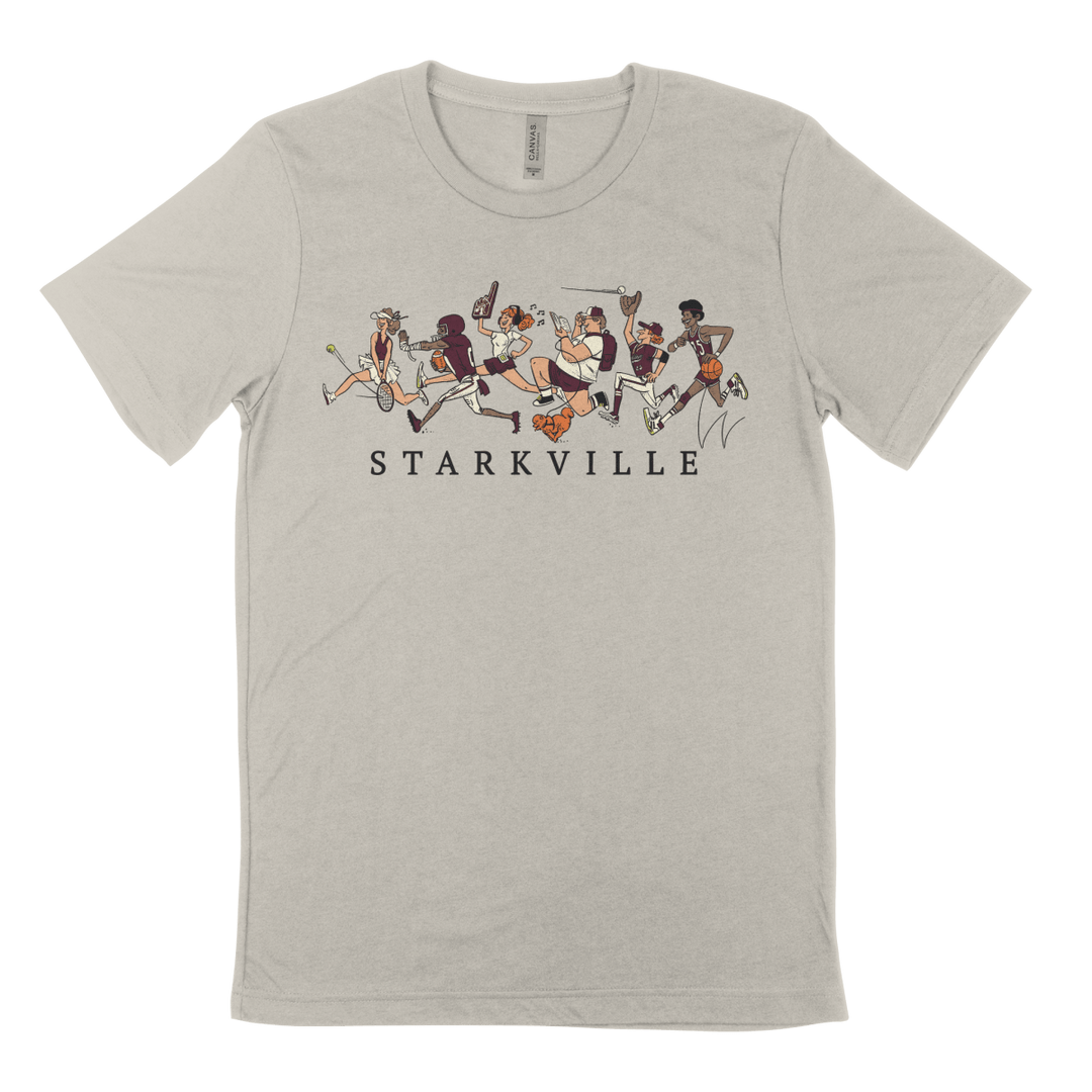 Run Starkville Run T-Shirt - Shop B - Unlimited - 