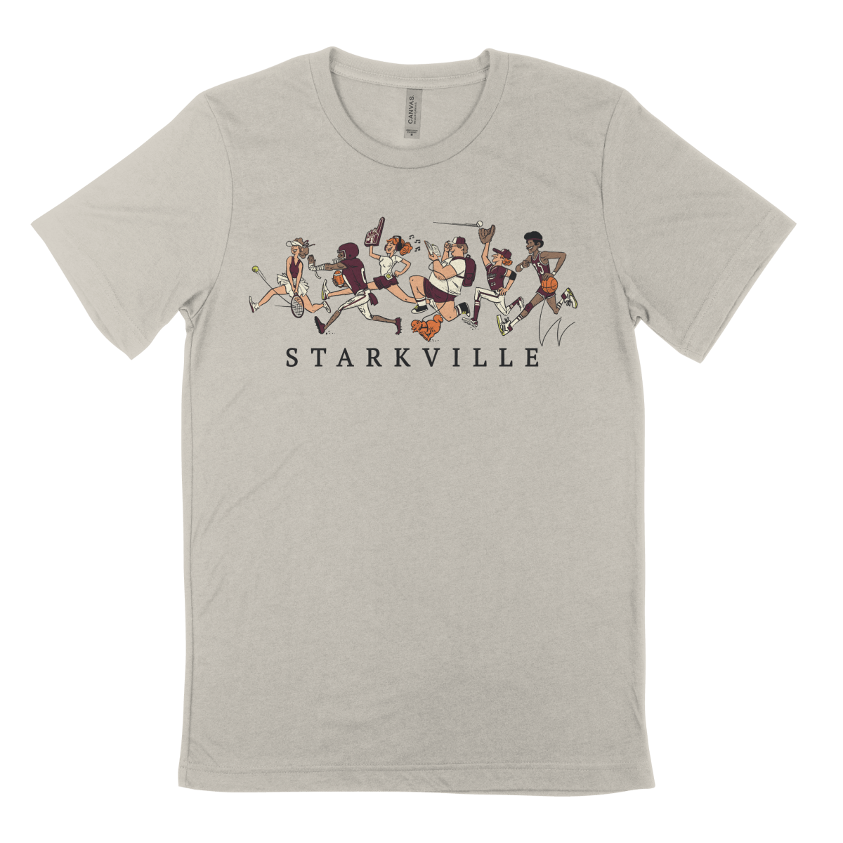Run Starkville Run T-Shirt - Shop B - Unlimited - 