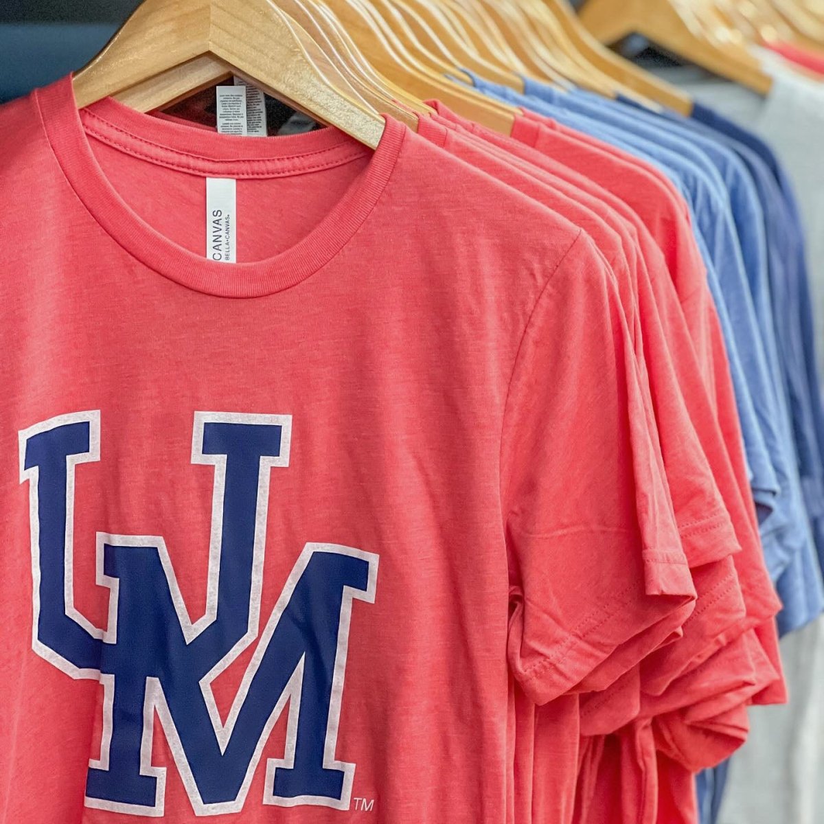 Stacked UM Logo T-Shirt - Shop B - Unlimited - men tee