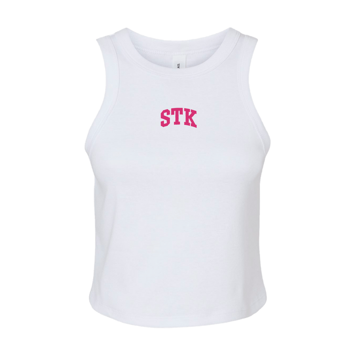 Starkville Arched Embroidered Tank - Shop B - Unlimited - women tank