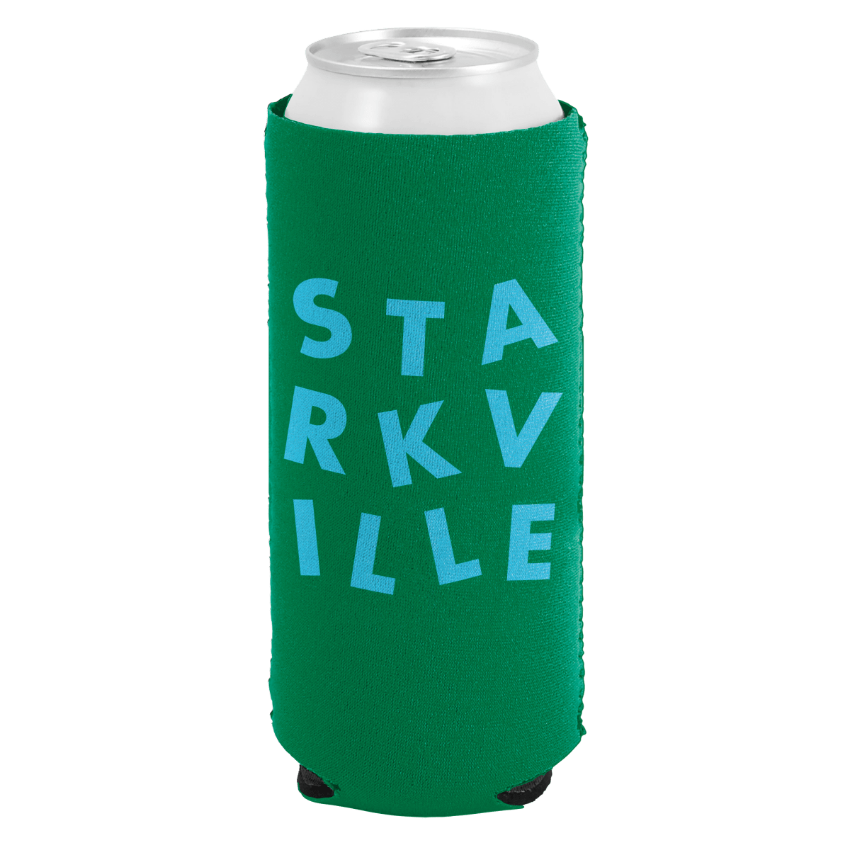 Starkville City Lights Can Cooler - Shop B - Unlimited - novelty drinkware