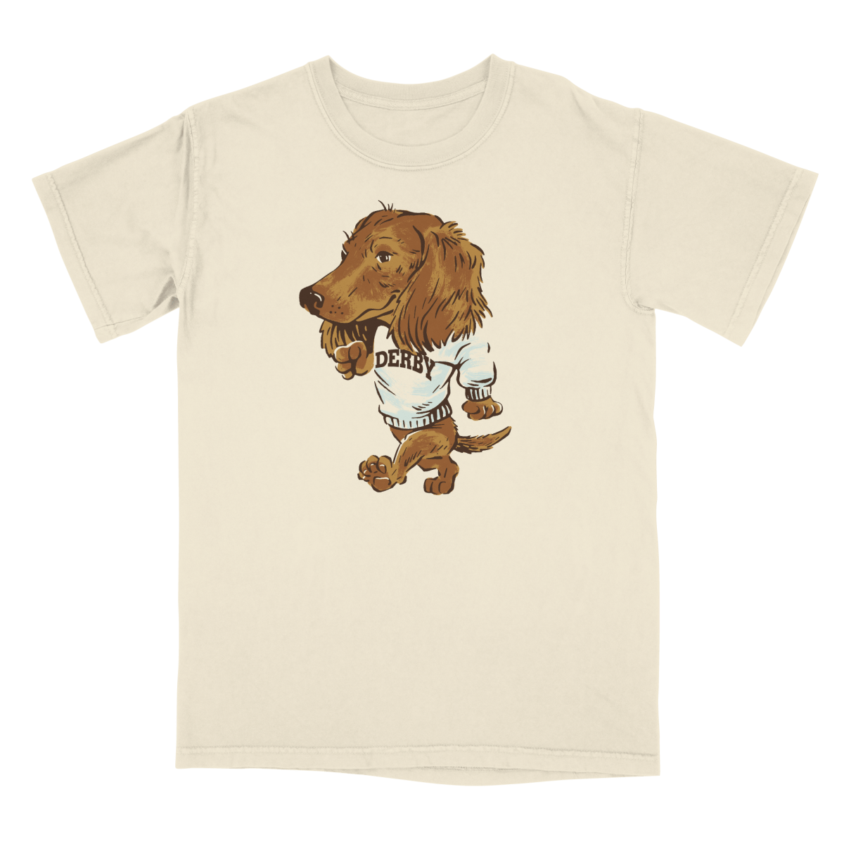 Starkville Derby 2025 Walking Weenie T-Shirt - Shop B - Unlimited - men tee