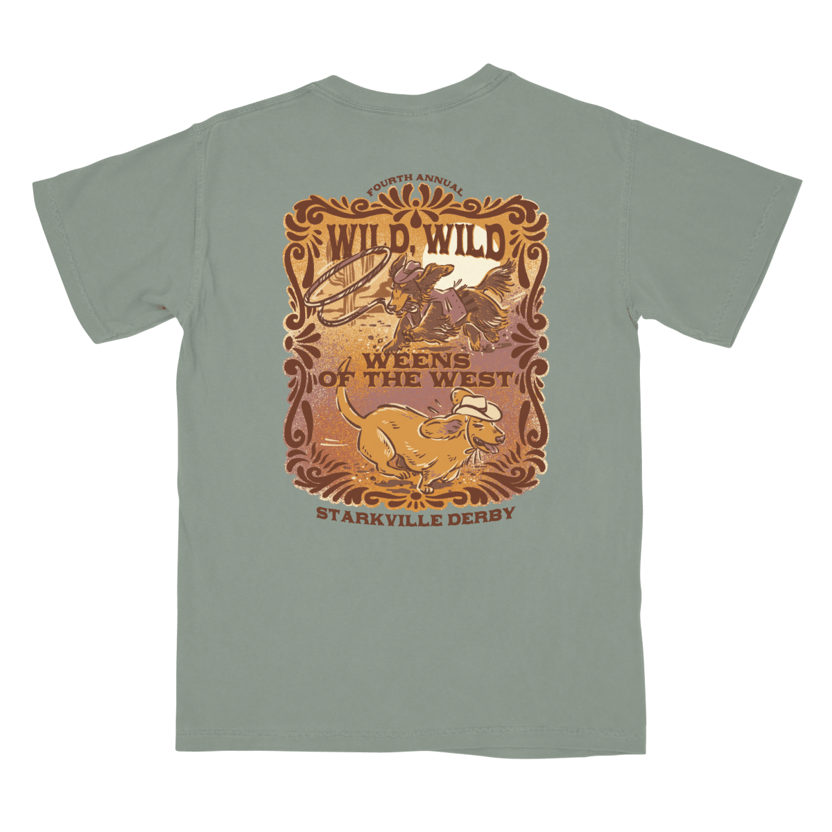 Starkville Derby 2026 Wild Weens Adult T-Shirt - Game Day Apparel - men tee