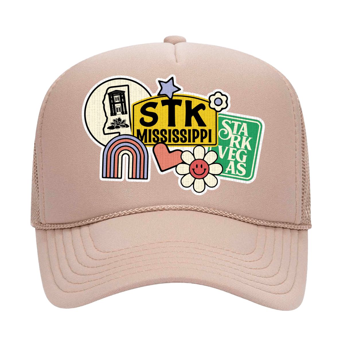 Starkville Funky Patch Hat - Shop B - Unlimited - caps adjustable