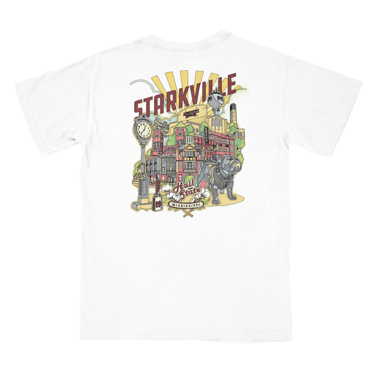 Starkville Hometown T-Shirt - Shop B - Unlimited - men tee