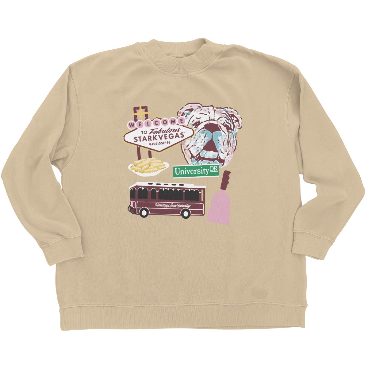 Starkville Icon Sweatshirt - Shop B - Unlimited - 