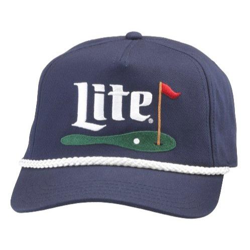 Starkville Miller Lite Hat - Shop B - Unlimited - caps adjustable