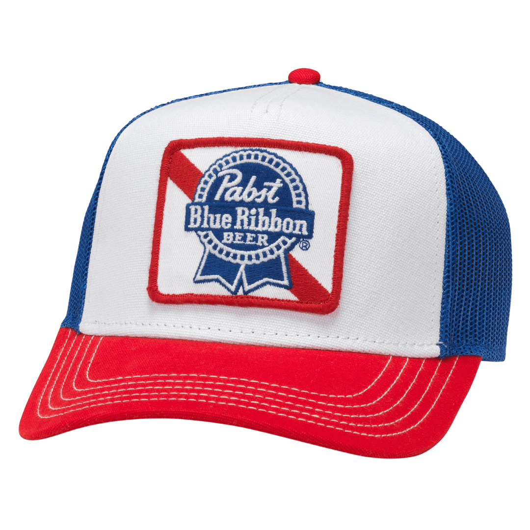 Starkville Pabst Trucker Hat - Shop B - Unlimited - caps adjustable