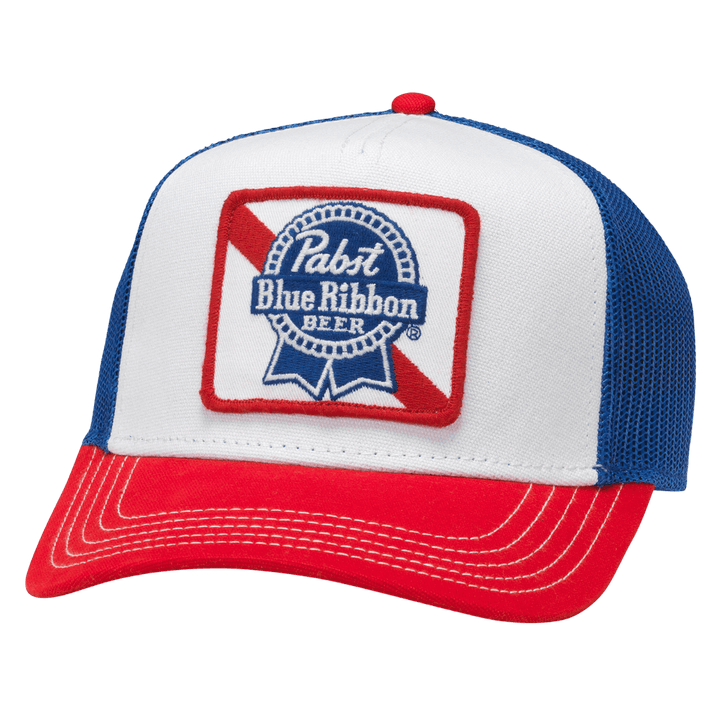 Starkville Pabst Trucker Hat - Shop B - Unlimited - caps adjustable
