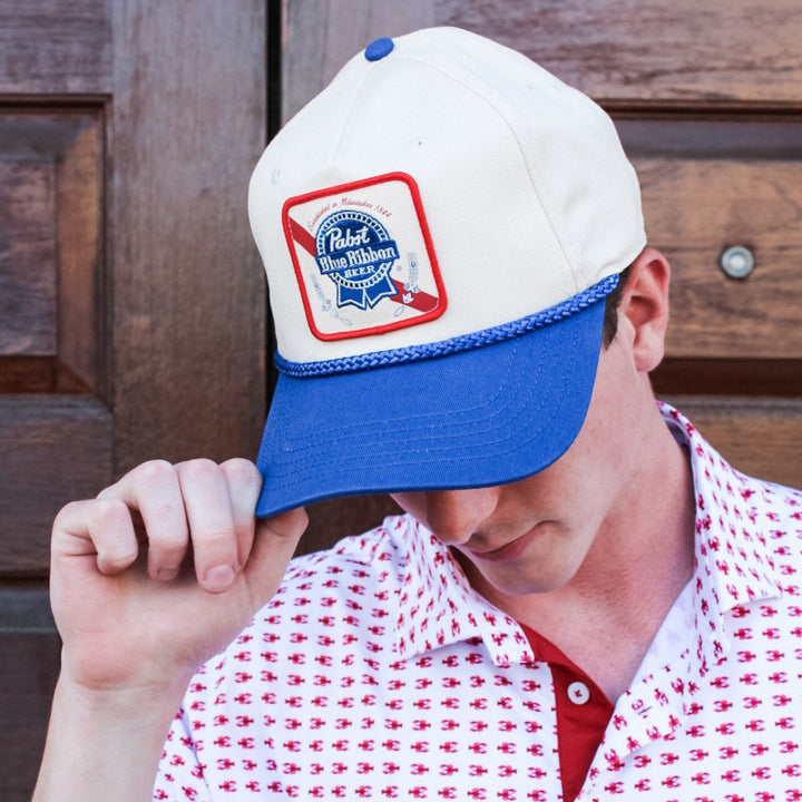Starkville PBR Rope Hat - Shop B - Unlimited - caps adjustable