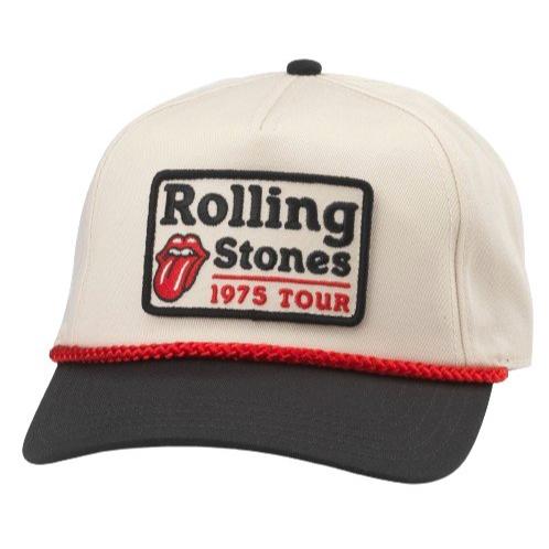 Starkville Rolling Stones Rope Hat - Shop B - Unlimited - caps adjustable