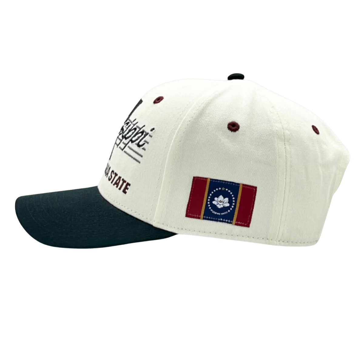 Starkville Shells Vintage Mississippi Magnolia Snapback - Shop B - Unlimited - caps adjustable