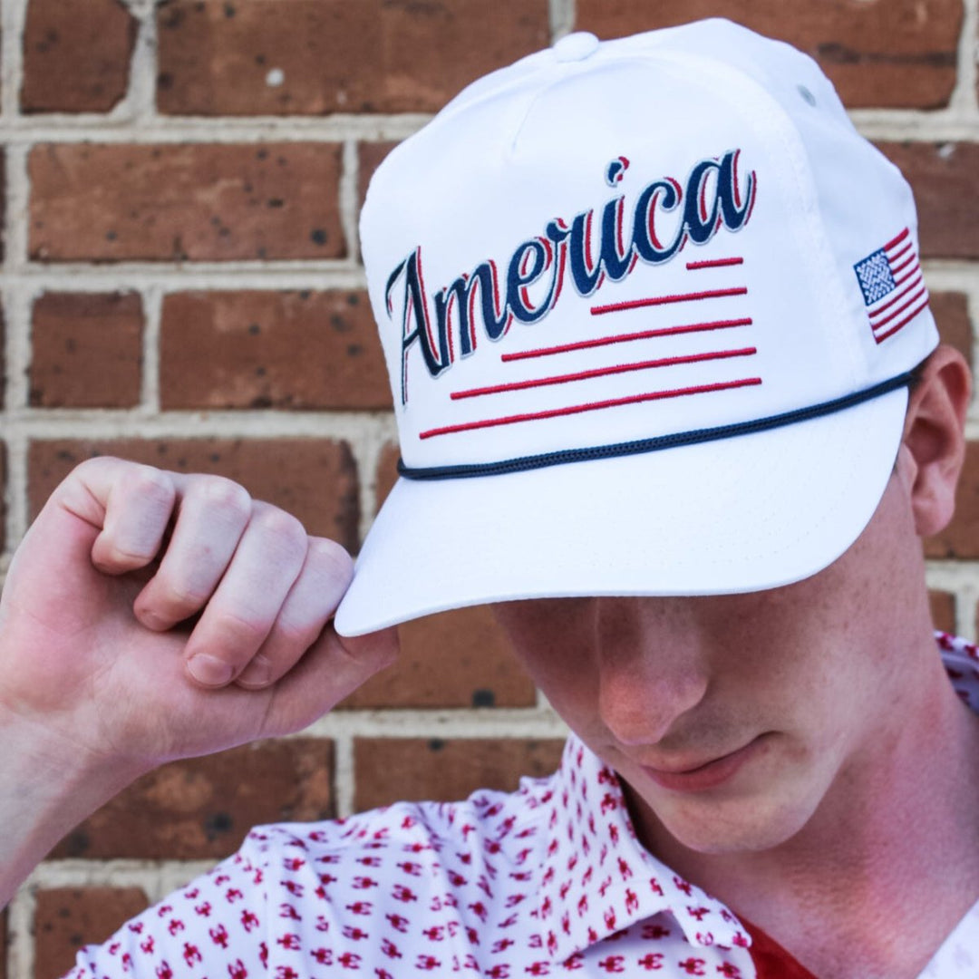 Starkville Shells Vintage Uncle Sam America Snapback - Shop B - Unlimited - caps adjustable