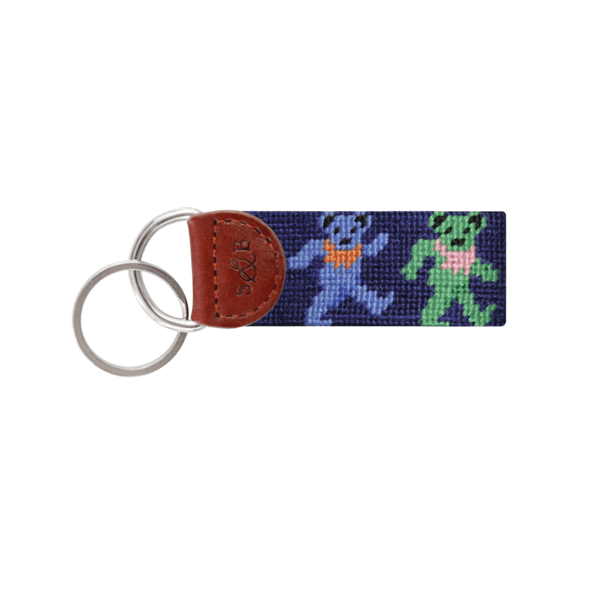 Starkville Smathers and Branson Key Fob - Shop B - Unlimited - novelty auto