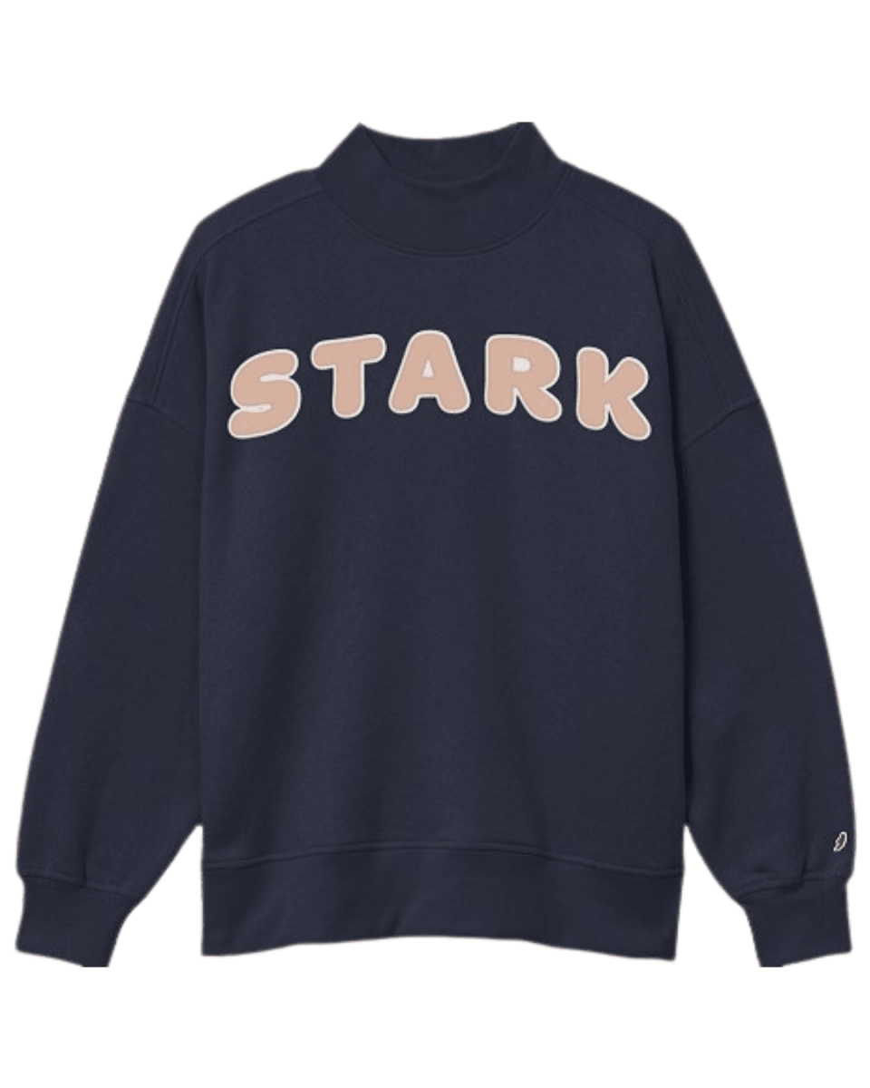 Starkville Summer Mockneck Sweatshirt - Game Day Apparel - 