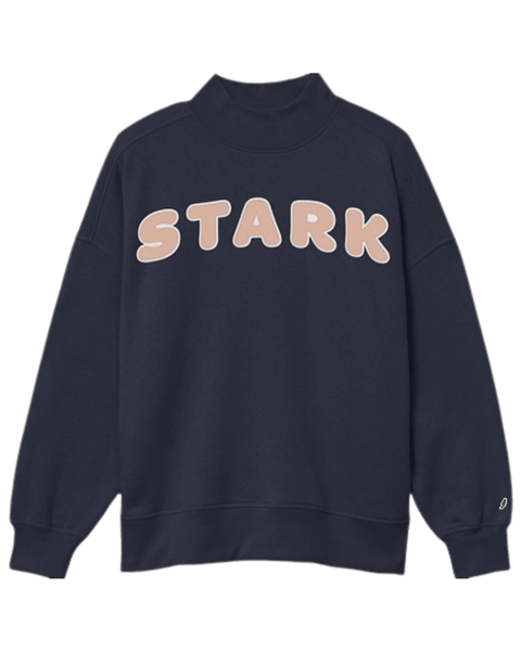 Mississippi State University : Stark Summer Mockneck Sweatshirt