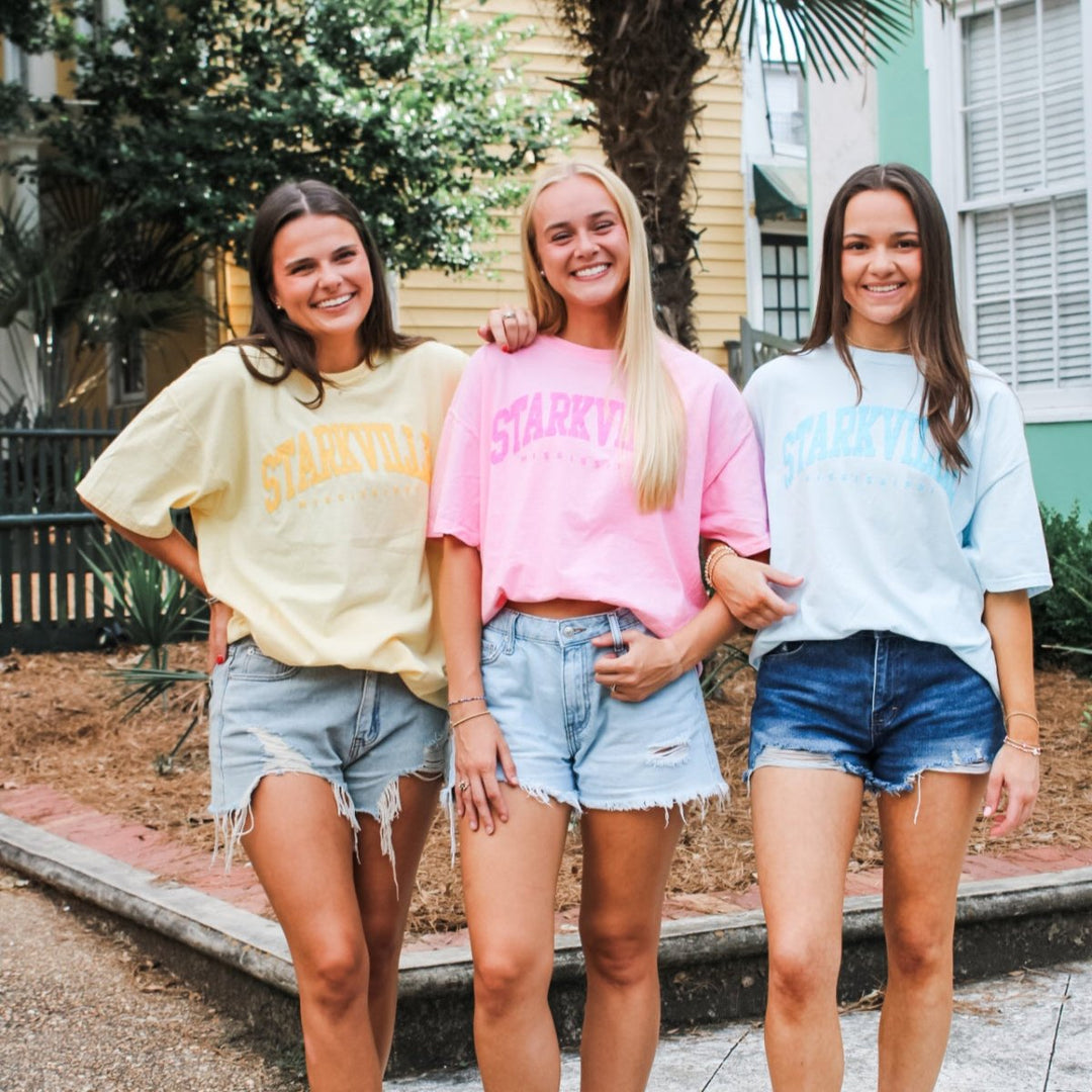 Starkville Summer Puff Ink T-Shirt - Shop B - Unlimited - men tee