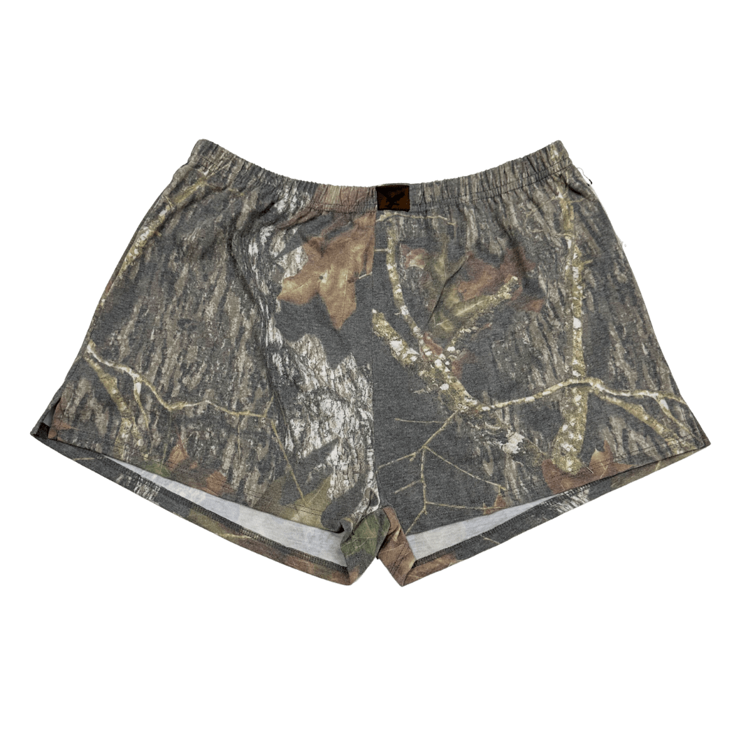 Starkville Tribe Kelley Base Camp Boxer Shorts - Shop B - Unlimited - women fleece