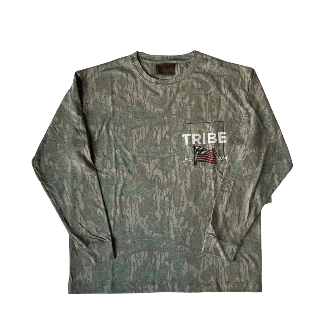Starkville Tribe Kelley USA Base Camp Long Sleeve - Shop B - Unlimited - men tee
