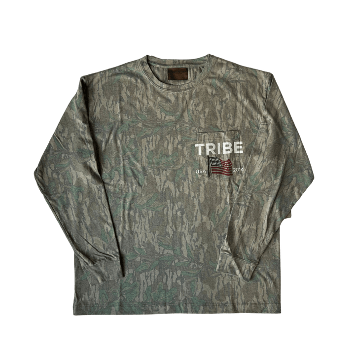 Starkville Tribe Kelley USA Base Camp Long Sleeve - Shop B - Unlimited - men tee