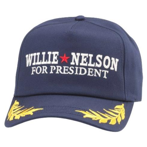 Starkville Willie Nelson Hat - Shop B - Unlimited - caps adjustable