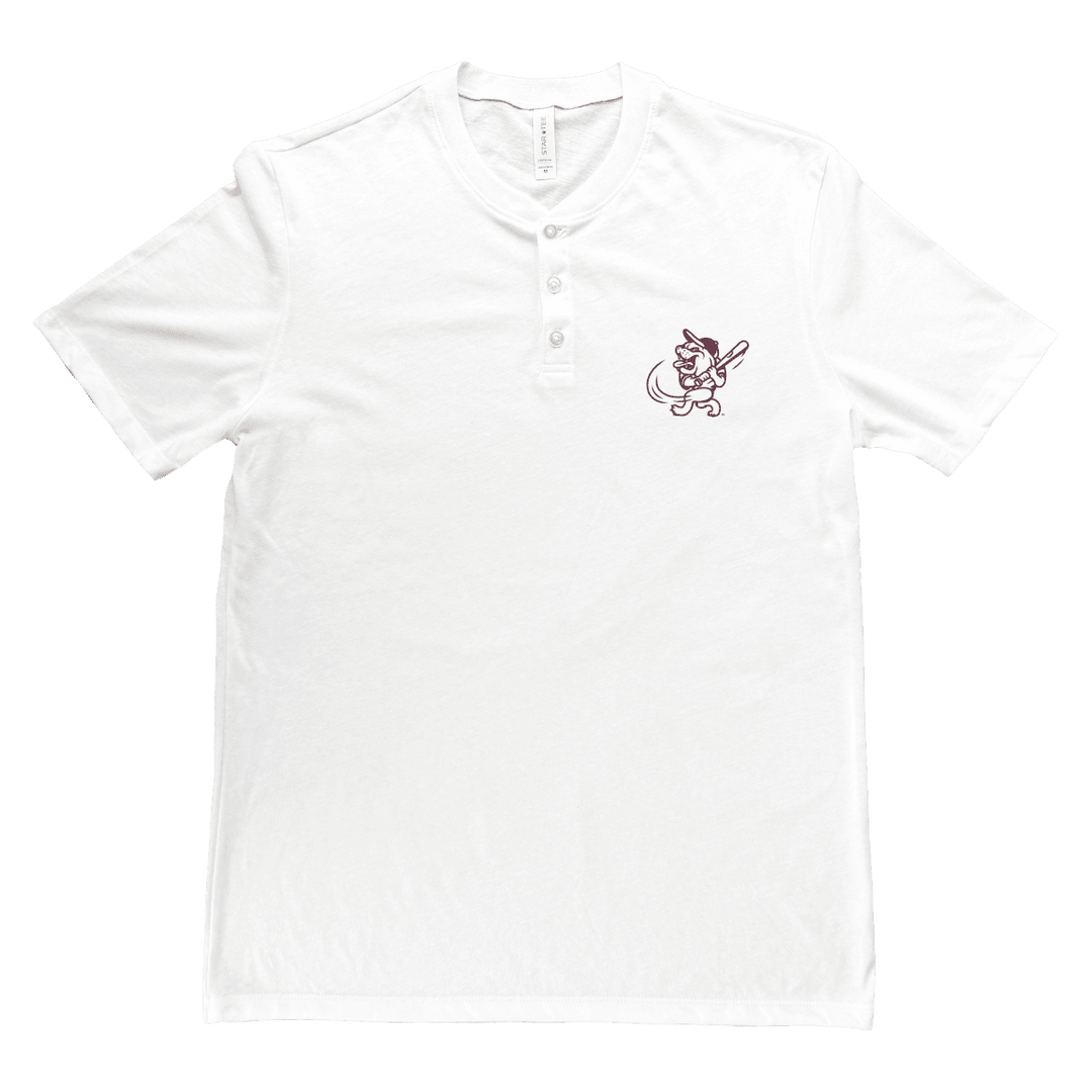 Swinging Bully Henley Tee - Shop B - Unlimited - 
