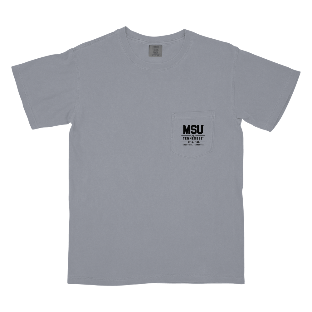 Tennessee vs. Mississippi State Game Day 2025 T-Shirt - Shop B - Unlimited - 