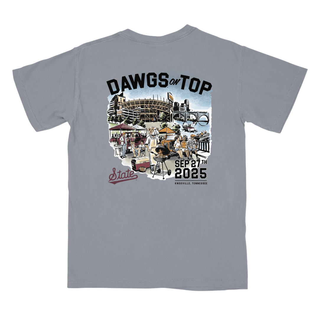 Tennessee vs. Mississippi State Game Day 2025 T-Shirt - Shop B - Unlimited - 