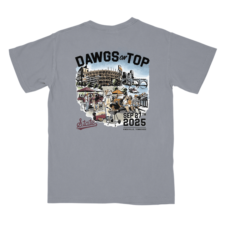 Tennessee vs. Mississippi State Game Day 2025 T-Shirt - Shop B - Unlimited - 
