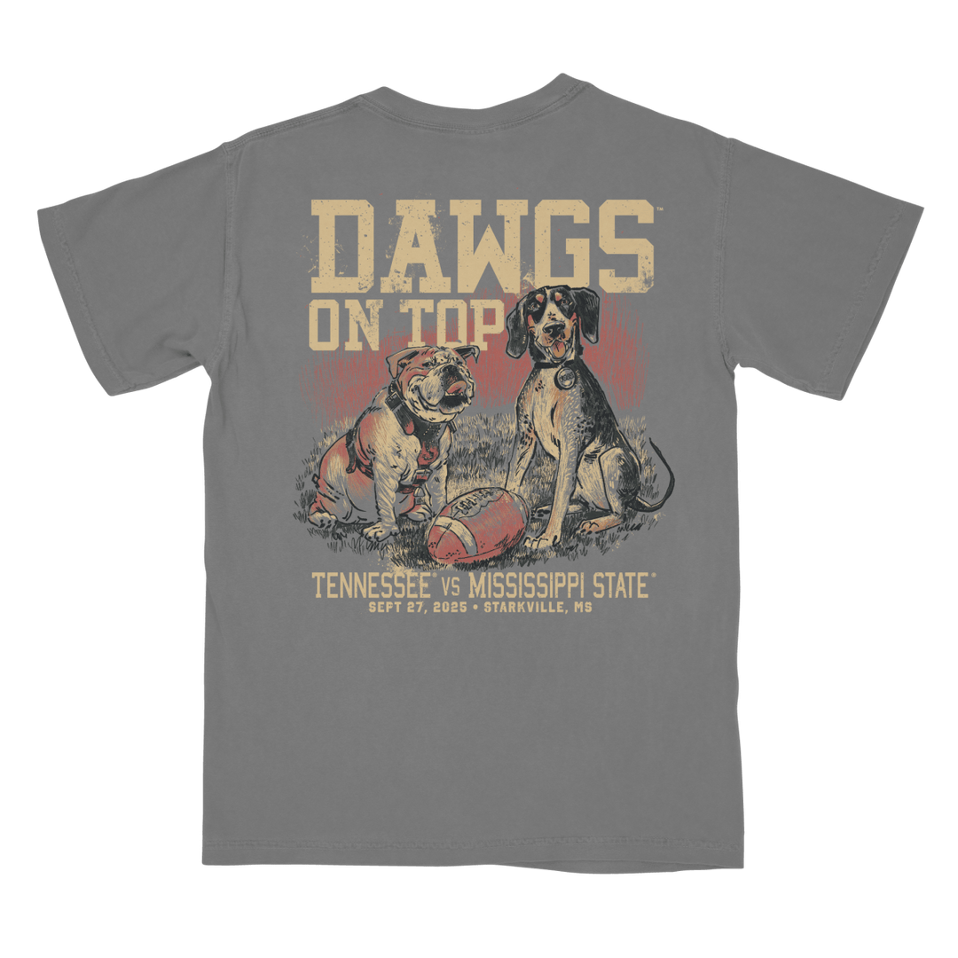 Tennessee vs. Mississippi State Game Day 2025 T-Shirt - Shop B - Unlimited - 