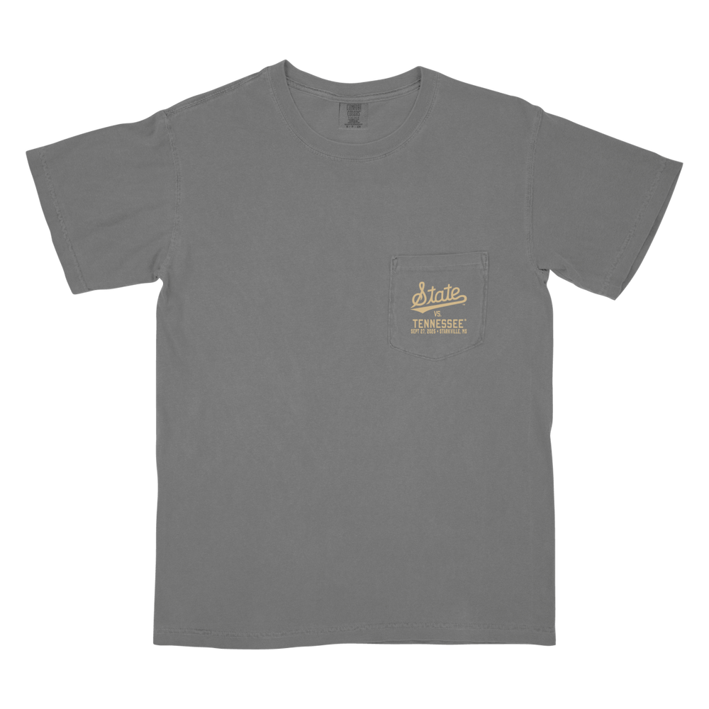 Tennessee vs. Mississippi State Game Day 2025 T-Shirt - Shop B - Unlimited - 