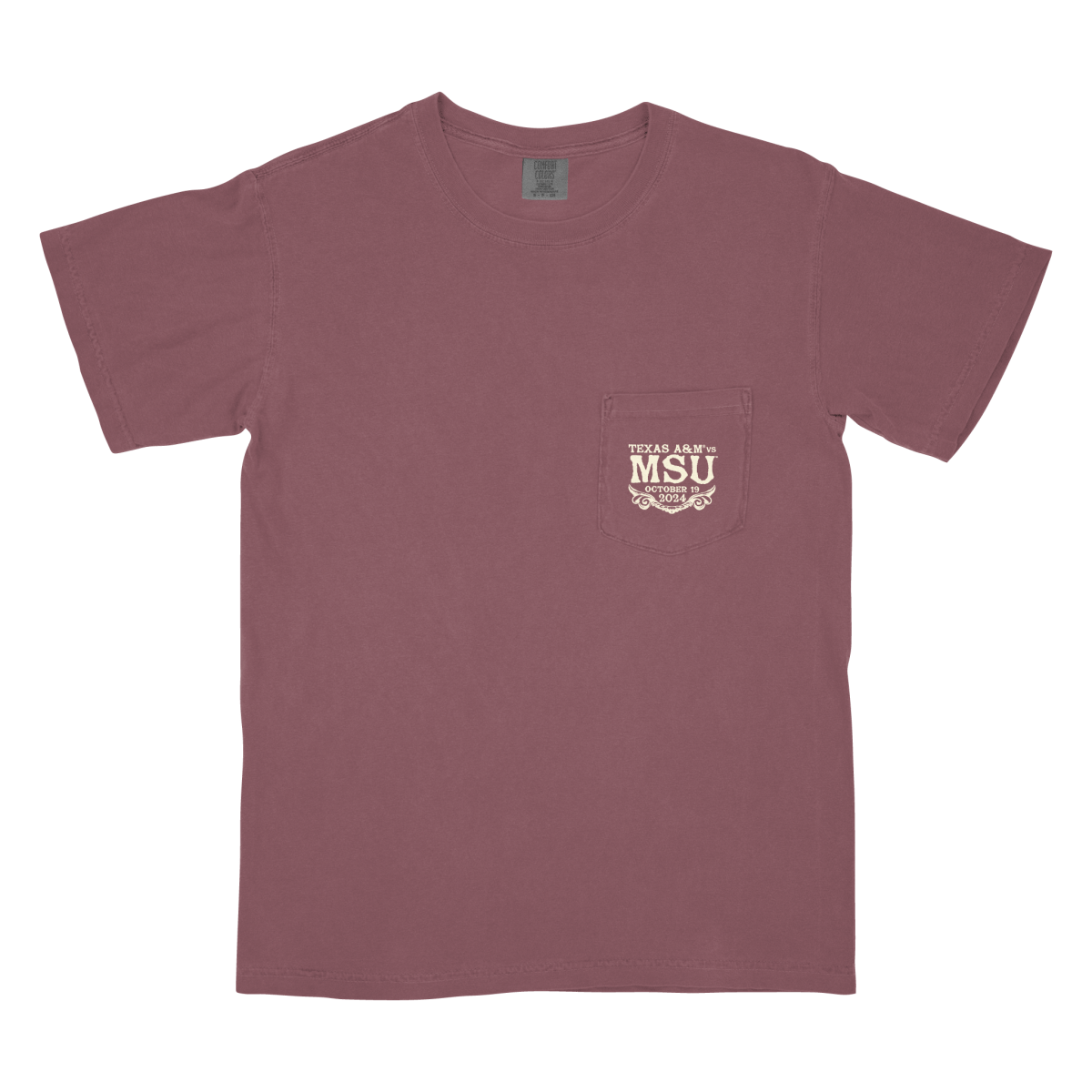 Texas A&M vs. Mississippi State Game Day 2024 T-Shirt - Shop B - Unlimited - men tee