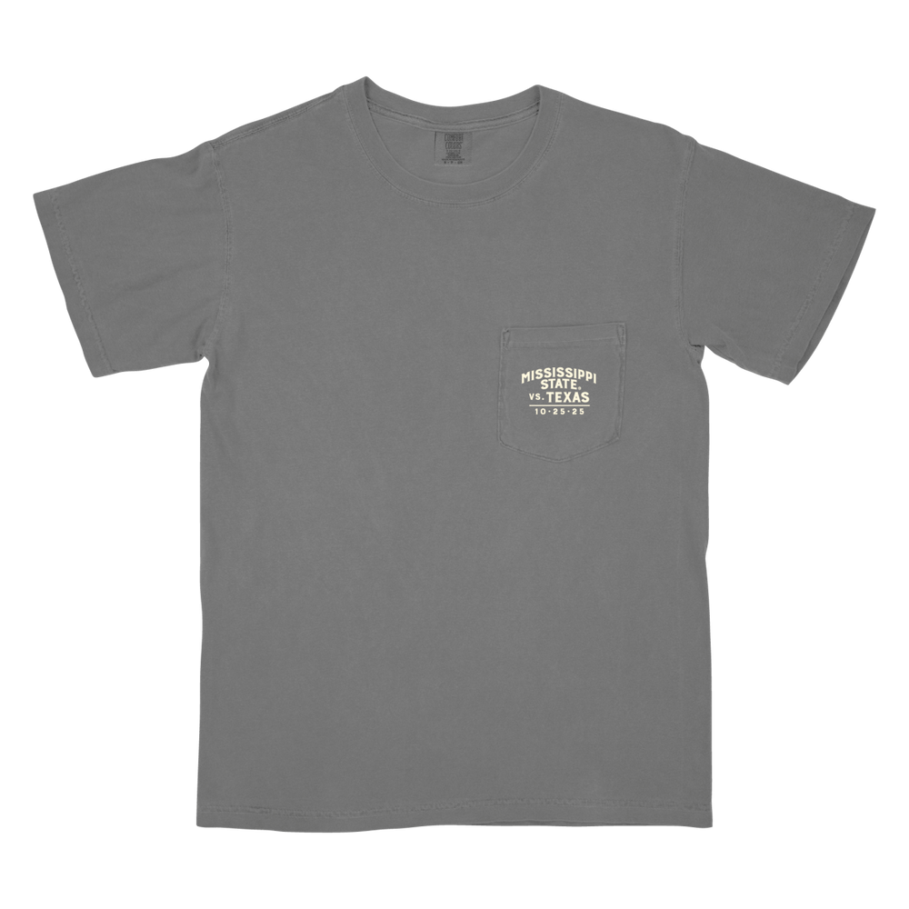 Texas vs. Mississippi State Game Day 2025 T-Shirt - Shop B - Unlimited - 