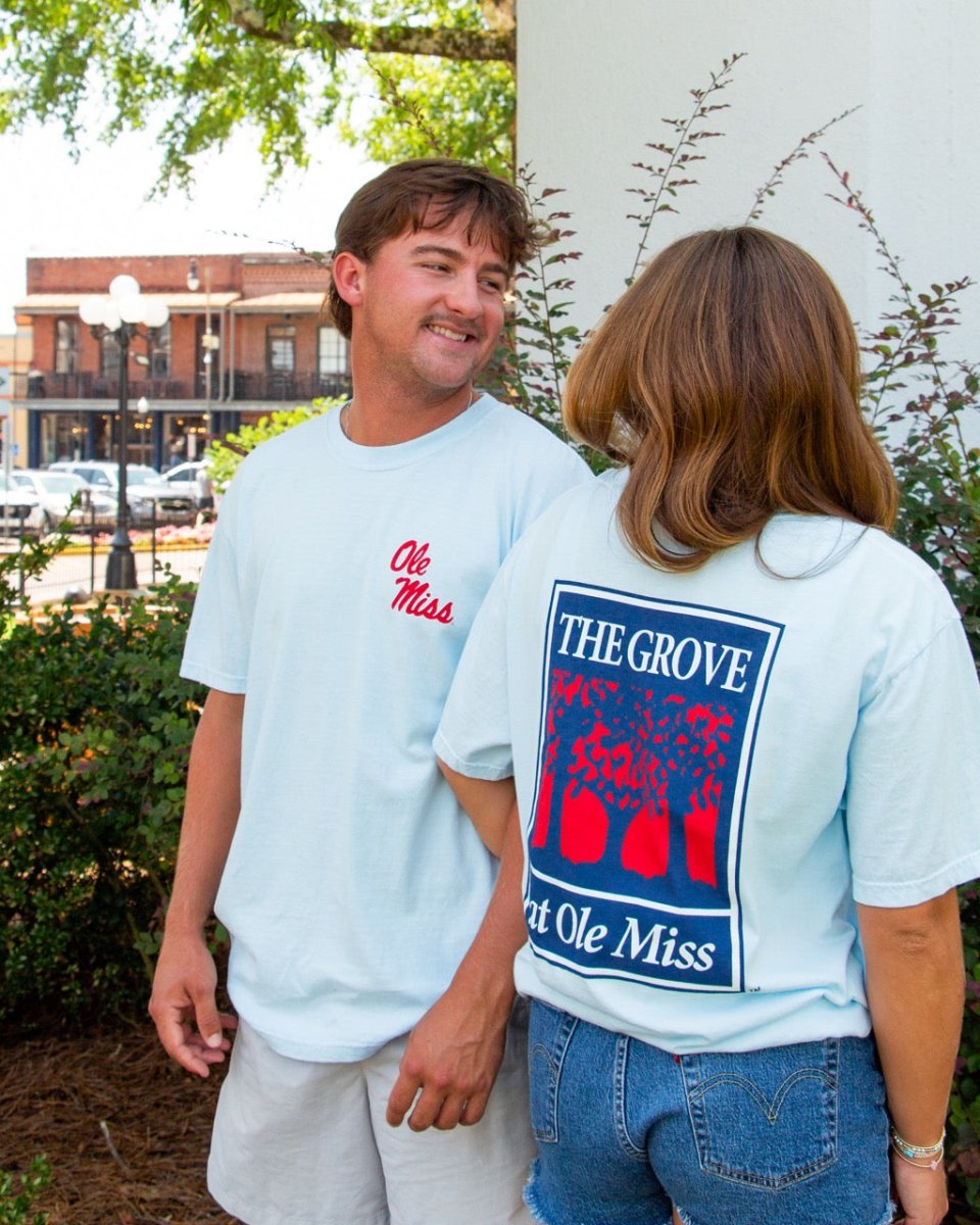 The Grove at Ole Miss T-Shirt - Game Day Apparel - T-Shirts