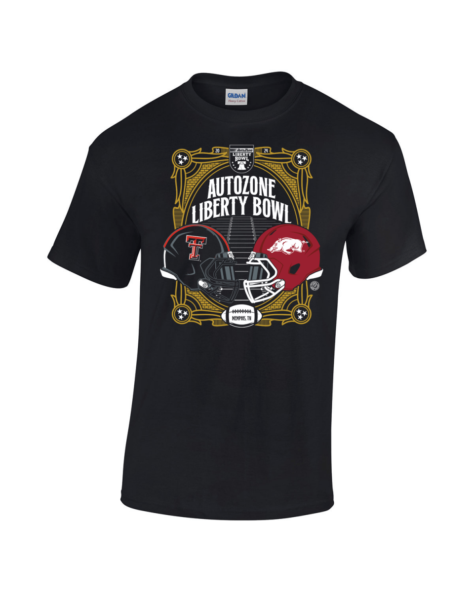 The Liberty Bowl 2024 T-Shirt - Shop B - Unlimited - men tee