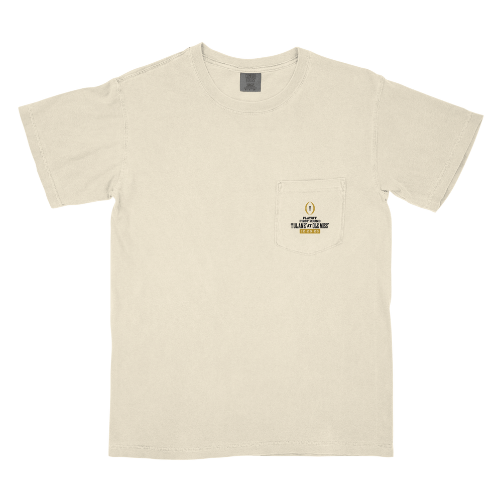 Tulane vs. Ole MIss College Football Playoff T-Shirt - Shop B - Unlimited - 