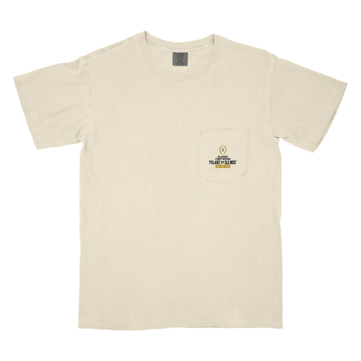 Tulane vs. Ole MIss College Football Playoff T-Shirt - Shop B - Unlimited - 