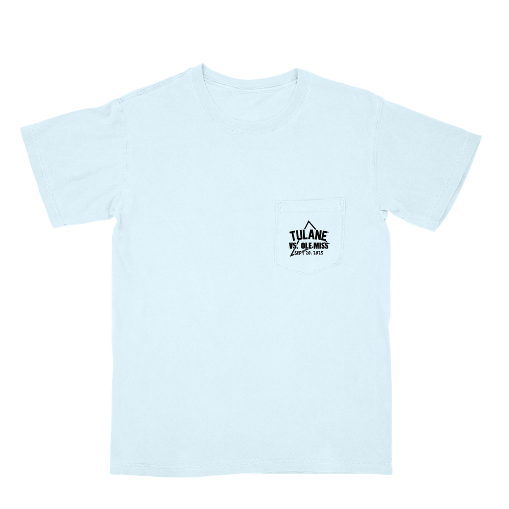 Tulane vs. Ole Miss Game Day 2025 T-Shirt - Shop B - Unlimited - 