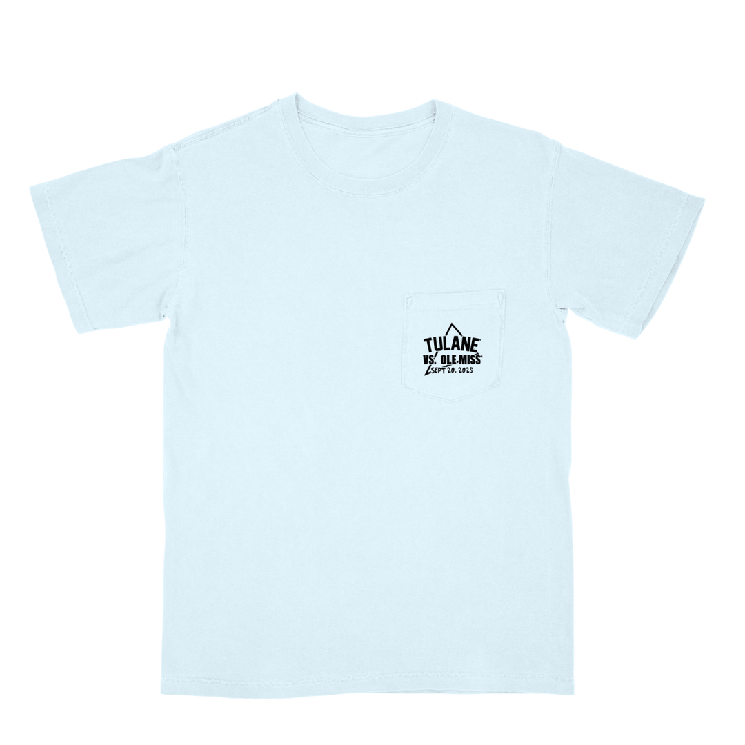 Tulane vs. Ole Miss Game Day 2025 T-Shirt - Shop B - Unlimited - 