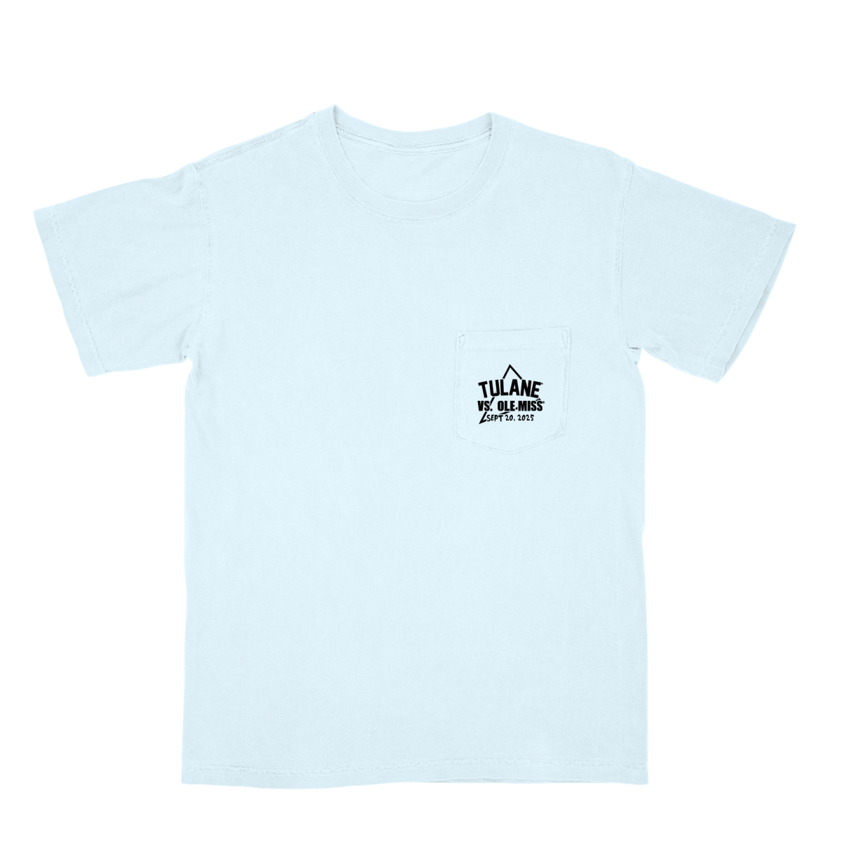 Tulane vs. Ole Miss Game Day 2025 T-Shirt - Shop B - Unlimited - 