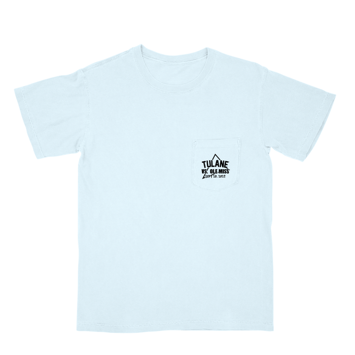 Tulane vs. Ole Miss Game Day 2025 T-Shirt - Shop B - Unlimited - 