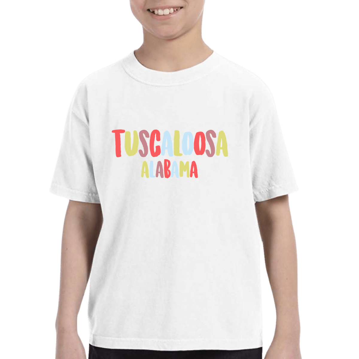 Tuscaloosa City Colors Youth T - Shirt - Shop B - Unlimited - men tee