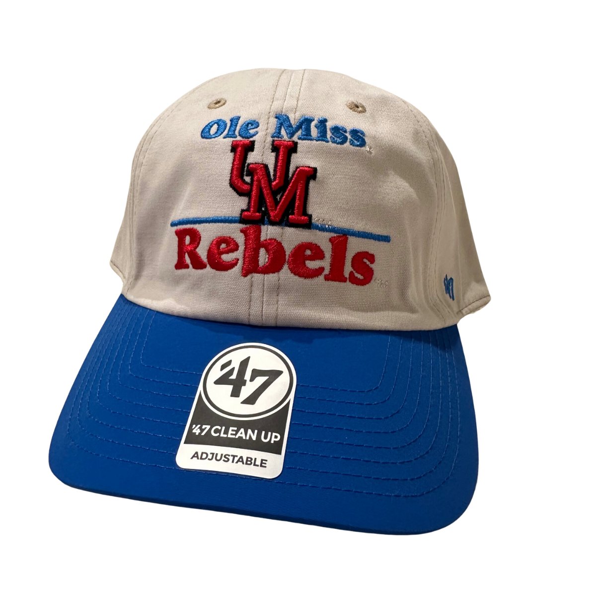 UM Rebels 47 Brand Campscape Clean Up Hat - Shop B - Unlimited - caps adjustable