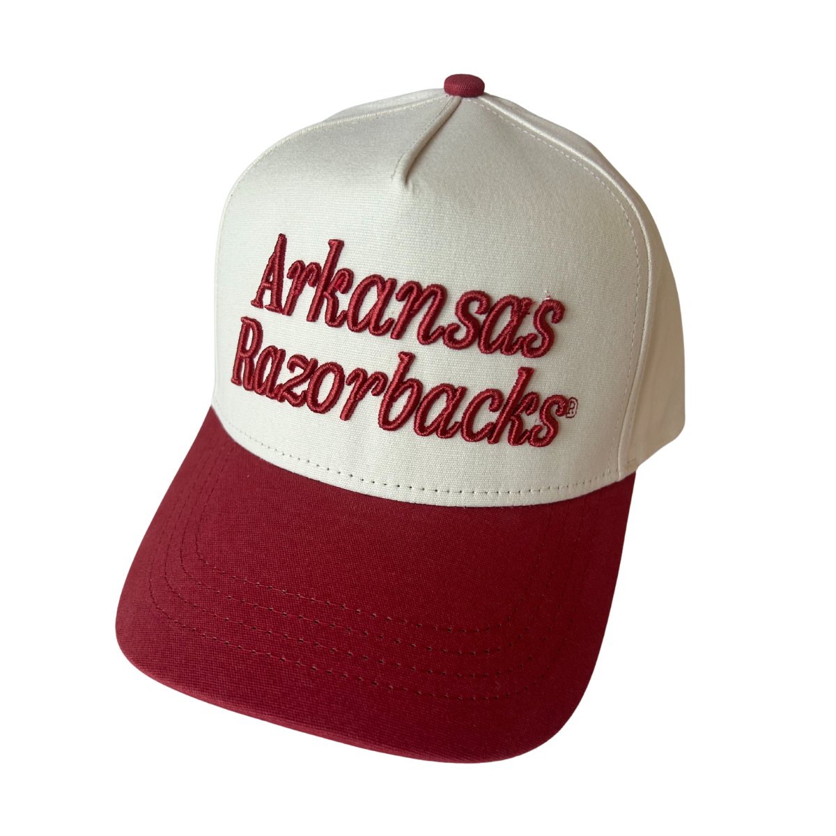 University of Arkansas 3D Script Hat - Shop B - Unlimited - caps adjustable