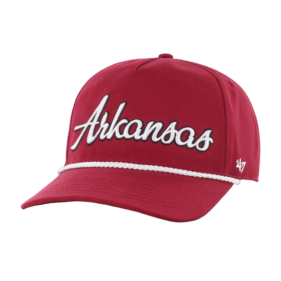 University of Arkansas 47 Brand Script Logo Hat - Shop B - Unlimited - caps adjustable