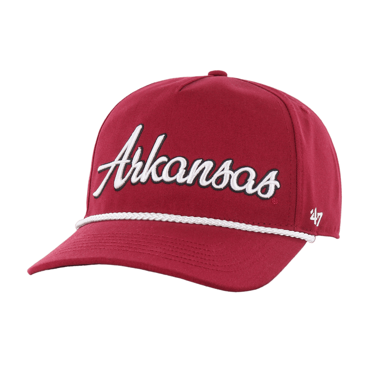 University of Arkansas 47 Brand Script Logo Hat - Shop B - Unlimited - caps adjustable